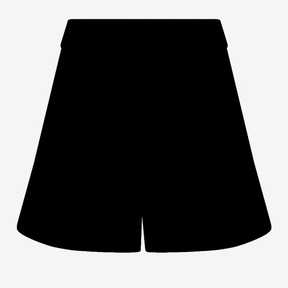 Express - Stylist Black Shorts - Black - size 14